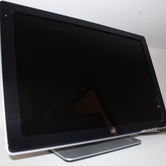HP Brightview Glossy 24” W2408H LCD Rotating Monitor 1920 x 1200 HDMI - Picture 1 of 10